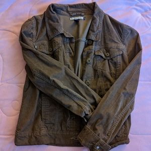 Brown corduroy jacket